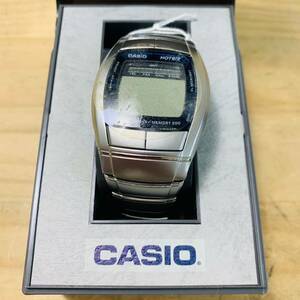 1F34196-200 電池切れ CASIO カシオ データバンク HBZ-100J-1 ホットビズ フルメタル