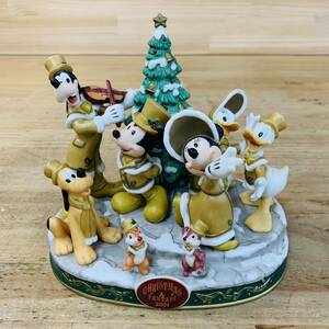 AF35270 ディズニー Disney クリスマスファンタジー 2001 フィギュア ミッキー ミニー プルート グーフィー