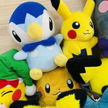 XX35745 まとめ売り ポケモン Pokemon マスコット ぬいぐるみ ピカチュウ ミュウ ゴンベ コクーン ロコン_画像5