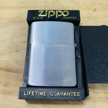 1L35117-100 ZIPPO/ジッポー ヴィンテージ/ビンテージ プレーン 1986年製_画像2