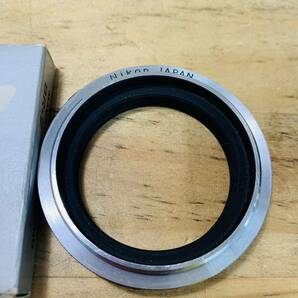 1O34311-10 Nikon BR-2 ニコン純正 リバースリング(逆付け用リング）MACRO ADAPTER RING マクロアダプターリングの画像3