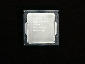Intel core i7 - 6700 SR2 L2 3.4GHZ