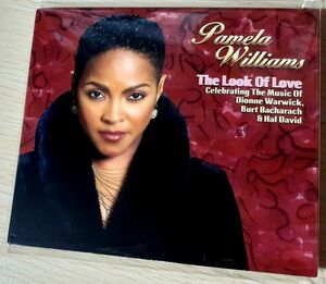 【中古CD】Pamela Williams『THE LOOK OF LOVE』パメラ・ウィリアムズ SAX サックス バート・バカラック JAZZ ジャズ FUSION R&B FUNK SOUL