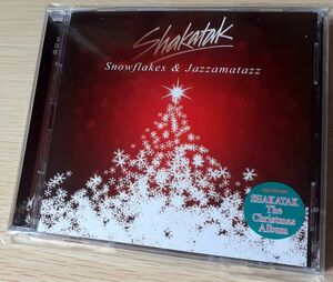 【美品2CD】Shakatak『Snowflakes & Jazzamatazz』シャカタク Christmas クリスマス JAZZ FUSION スムース・ジャズ 山下達郎 桑田佳祐 FUNK