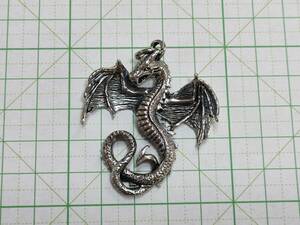 ◆ ドラゴン ペンダント ヘッド 龍竜 シルバー 銀製品 SILVER 925 Dragon NO.1 ◆