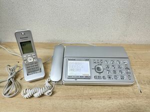 A591 Panasonic パナソニック　パーソナルファクス　KX-PZ310 子機　KX-FKD556-S