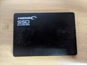 Hidesc SSD 2.5インチ 120GB　　ジャンク