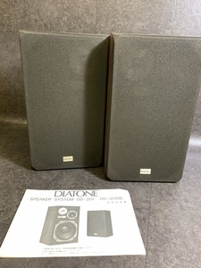 [DIATONE Diatone DS-201 speaker small size book shelf type serial attaching ]