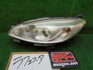 9EX1025 OA4)) 日産 ラフェスタ CWEFWN 前期型 ハイウェイスターGスプレモ 純正 ヘッドライト左　　スタンレイP9566　　HID