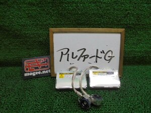 9EX1068 FH6)) トヨタ アルファードG ANH10W/ANH15W 前期型 AS プレミアムアルカンターラVe 純正 ヘッドライト用バラスト左右　85967-30040