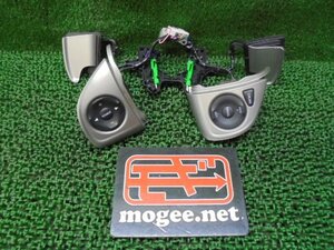 9EX5019 IP4)) ホンダ N-BOX JF1/JF2 前期型 ターボ カスタムGターボパッケージ 純正 ステアリングスイッチ+パドルシフトセット　M48471S2