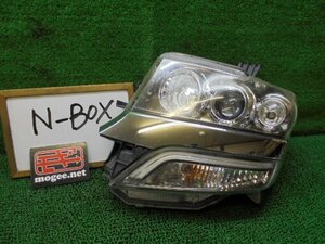 9EX5012 KL2)) ホンダ N-BOX JF1/JF2 前期型 ターボ カスタムGターボパッケージ 純正 ヘッドライト左　　HID　　コイト100-62038