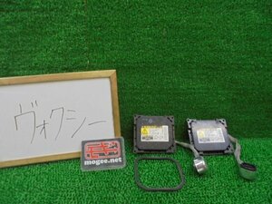 9EI1045EK4 ) トヨタ ヴォクシー AZR60G 後期型 純正ヘッドライト用HIDバラスト左右セット　85967-52030　