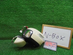 9EX6082 DE6)) ホンダ N-BOX JF1 前期型 G Lパッケージ 純正 ウィンカー付電格サイドドアミラー左 カプラ9ピン ムラカミ