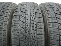 185/60R15 ブリヂストン BLIZZAK VRX ブリザック 2019年製 4本 冬タイヤ 手渡し可!個人宅着払い!J489_画像4