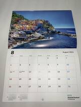 日本HP 2024年 壁掛けカレンダー　世界の風景_画像5