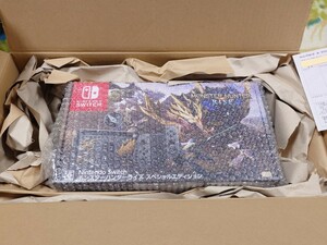 【新品未開封】Nintendo Switch モンスターハンターライズ スペシャルエディション