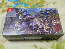 【新品未開封】Nintendo Switch モンスターハンターライズ スペシャルエディション_画像3