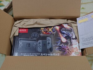 【新品未開封】ニンテンドースイッチ モンスターハンターダブルクロス スペシャルパック / MHXX Nintendo Switch Ver. スペシャルパック