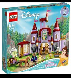 LEGO レゴベルと野獣の 城 Disney Princess ディズニー プリンセス43196