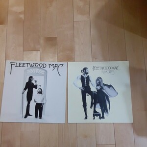 FLEET WOOD MAC レコード2枚セット