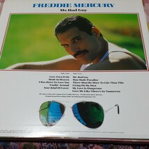 LPレコード国内盤　フレディ・マーキュリー『MR.バッド・ガイ』_画像2