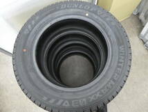 ☆ ダンロップ WINTER MAXX03 ウインターマックス03 WM03 185/65R15 88Q 4本セット 22年製 未使用品 1円スタート ☆_画像4