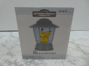 ☆ 2023 Pokmon Collection HIDAMARI LIFE B賞 ランタン型ライト ピカチュウ 未開封品 1円スタート ☆