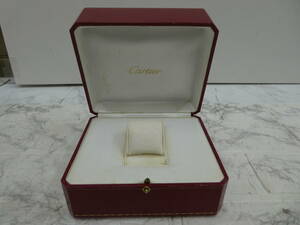 ☆ Cartier カルティエ ケースのみ 腕時計ケース 中古品 1円スタート ☆