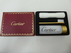 ☆ Cartier カルティエ ジュエリークリーナー お手入れセット 未使用品 1円スタート ☆