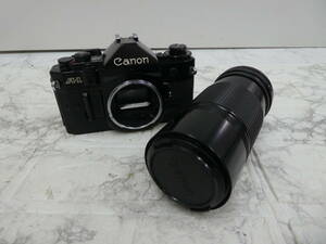 ☆ Canon キャノン A-1 CANON ZOOM LENS FD 70-150mm 1:4.5 カメラ レンズ ジャンク品 中古品 1円スタート ☆