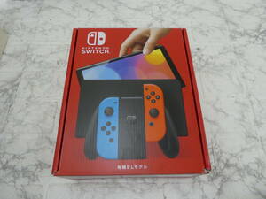 ☆ Nintendo Switch 有機ELモデル HEG-S-KABAA 本体 動作確認済み 中古品 1円スタート ☆