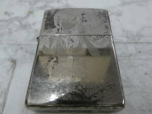 ☆ ZIPPO ジッポー エヴァンゲリオン 2.0 PROVISIONAL-UNIT 05 MARI マリ ライター 喫煙具 火花のみ確認済み 中古品 1円スタート ☆