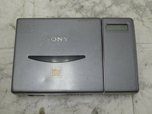 ☆ SONY ソニー MZ-E3 ポータブルMDプレーヤー MD WALKMAN 動作未確認 ジャンク品 中古品 1円スタート ☆