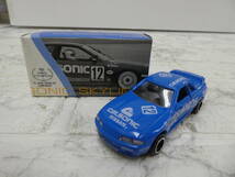 ☆ TOMICA トミカ NISSAN SKYLINE GT-R R32 CALSONIC 日産 ミニカー 中古品 1円スタート ☆_画像1