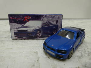 ☆ 日産 スカイライン GT-R R34 TommyKaira II ADO COMPANY アイアイアド・カンパニー 中古品 1円スタート ☆