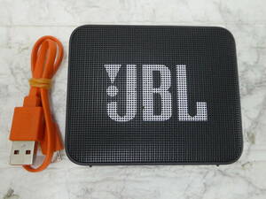 ☆ JBL GO 2 ジェイビーエル スピーカー Bluetooth 防水 アウトドア ブラック 通電確認済み 中古品 1円スタート ☆