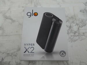 ☆ glo HYPER X2 グロー G510 電子タバコ ブラック 喫煙グッズ 未開封品 1円スタート ☆