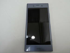 ☆ SONY Xperia エクスペリア SOV36 64GB ムーンリットブルー スマートフォン 中古品 1円スタート ☆