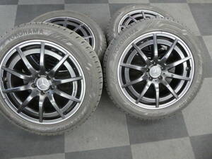 ☆ ベンツ 純正 ホイール GLB AMG 8J 19H2-N 19インチ タイヤ アイスガードIG60 235/50R19 21年製 4本セット 1円スタート ☆