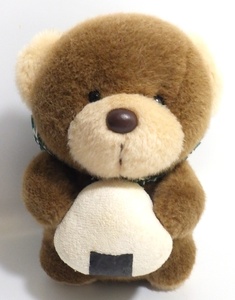 * rare!* rare *..... bear ji low soft toy honey to chair Showa Retro that time thing made in Japan B