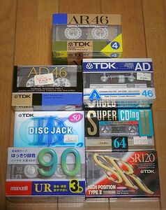 音楽専用カセットテープ 未使用・未開封品15本セット