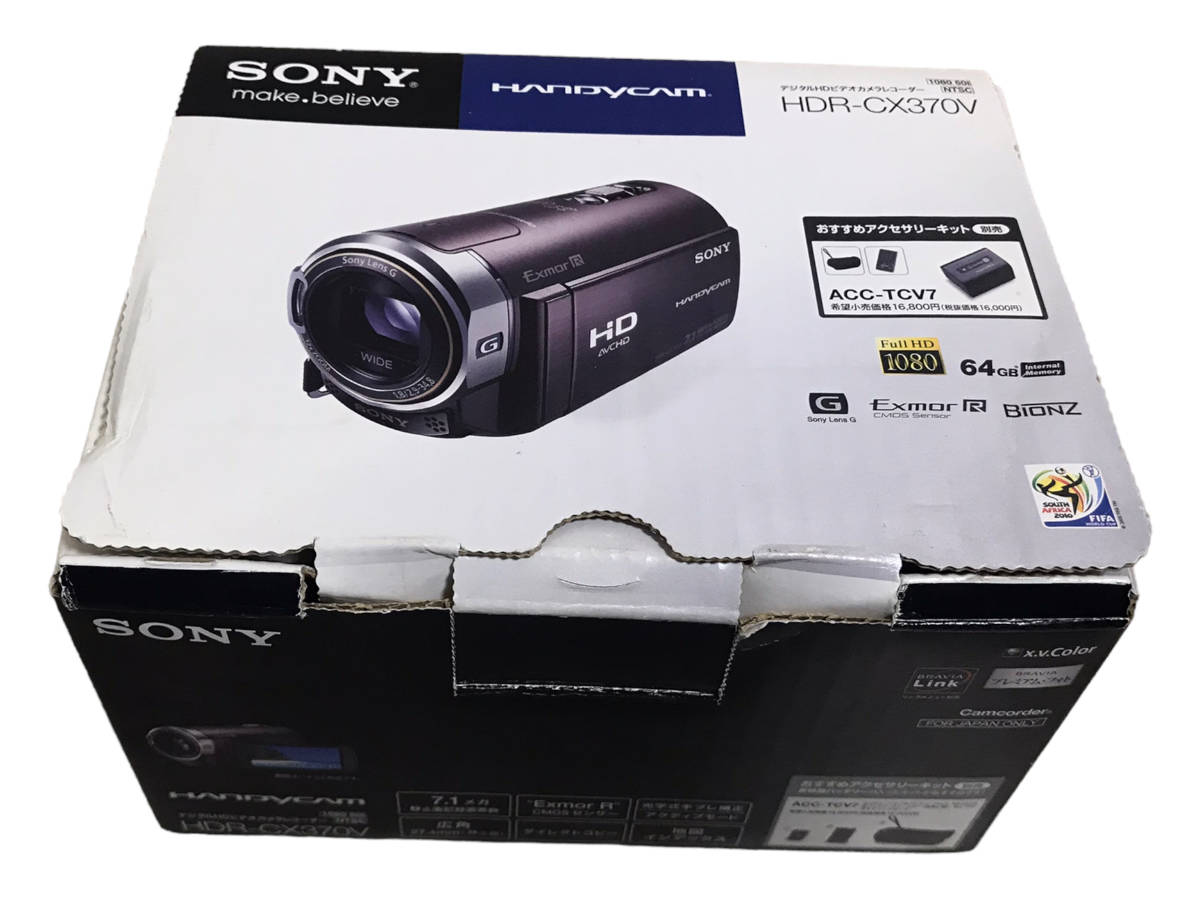 Yahoo!オークション -「sony hdr-cx370v」(家電、AV、カメラ) の落札 