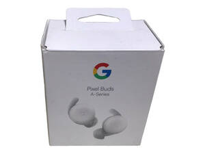 【新品未使用品！】Google Pixel Buds A-Series Clearly White ワイヤレス イヤホン