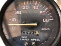 0597　AC12　NS-1　メーター　スピードメーター　タコメーター　メーターステー　140サイズ　ホンダ　NS1　N1_画像9