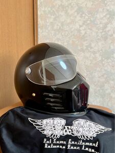 tt＆co トンプソン03フルフェイスヘルメット Ｌサイズ　装飾用　美品