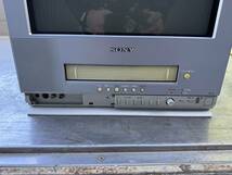 SONY トリニトロン テレビデオ KV-14MVF2_画像2