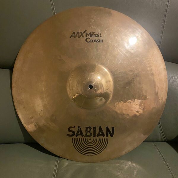 SABIAN AAX Metal Crash 20"