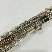 【YAMAHA/ヤマハ】YFL-31 STERLING SILVER/スターリングシルバー フルート【ハードケース付】★41933_画像7