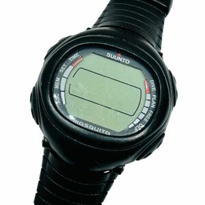 【SUUNTO/スント】ダイバーズウォッチ CR2032 ブラック★42010